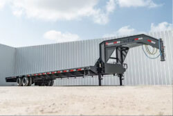 Lonestar 32'x102" Gooseneck Low Pro Flatbed Trailer
