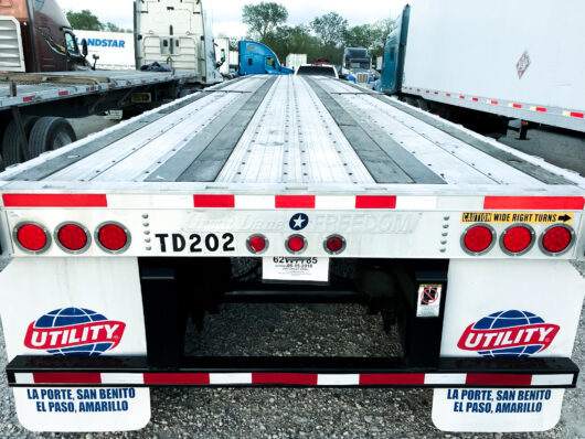 48Ft Flatbed Trailer (Aluminum & Steel Combination) - Image 6