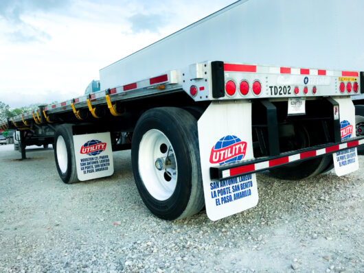 48Ft Flatbed Trailer (Aluminum & Steel Combination)
