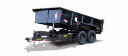 10SR, Dump Trailer, 83" x 12'