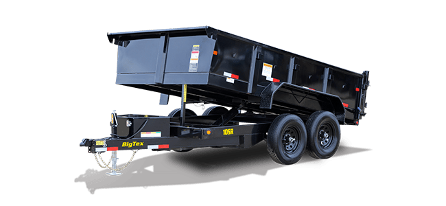 10SR, Dump Trailer, 83" x 12'
