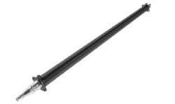 Dexter Axle Beam, 7,000 LB Capacity, Straight Spindle, E-Z Lube Lubrication, 95'' Hub Face, 80'' Spring Center