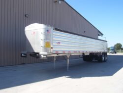 2012 TRAVIS 39' ALUMINUM FRAMELESS END DUMP