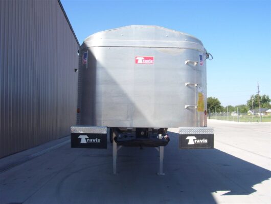 2012 TRAVIS 39' ALUMINUM FRAMELESS END DUMP - Image 3