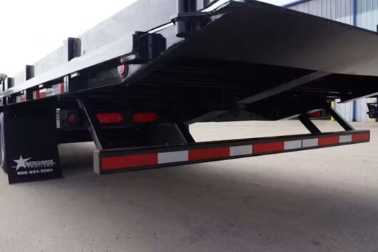 LoneStar 40'x102" Tilt Shipping Container Trailer - Image 2