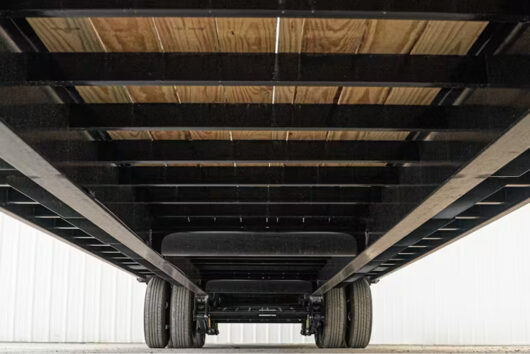 PJ Traileres 40'x102" Gooseneck Flatbed Trailer - Image 3