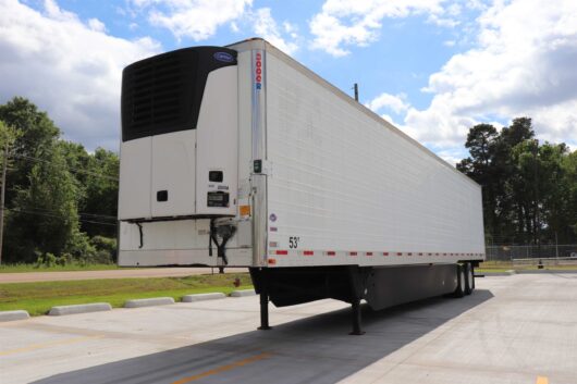 2018 Utility Reefer Trailer with Carrier 2500 Engine - 53 Ft
