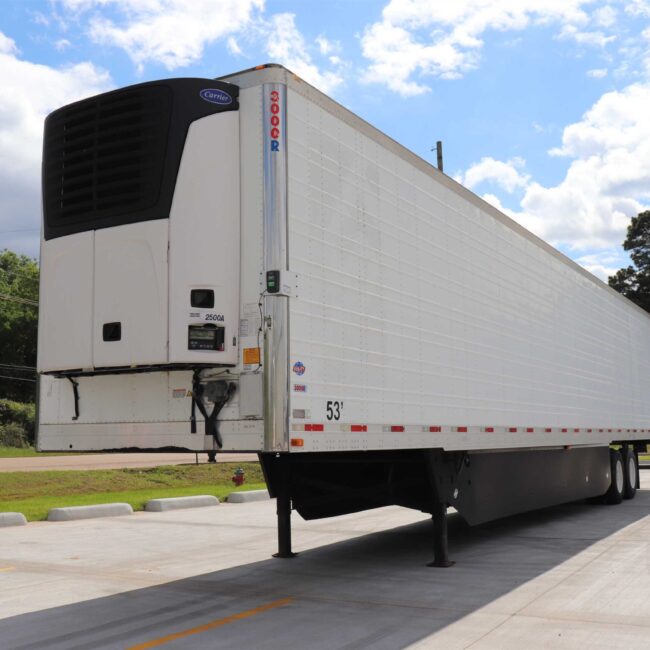 2018 Utility Reefer Trailer with Carrier 2500 Engine - 53 Ft