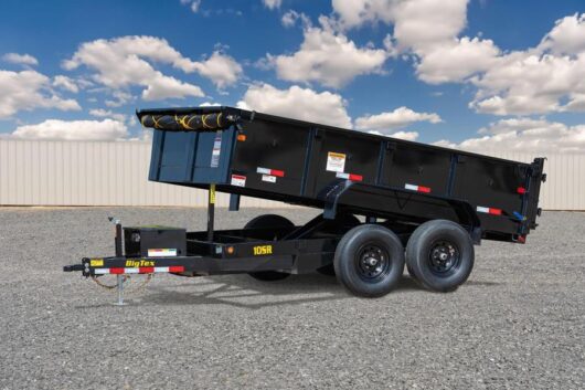 10SR, Dump Trailer, 83" x 12' - Image 2