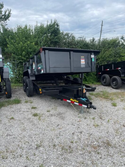 10SR, Dump Trailer, 83" x 12' - Image 3
