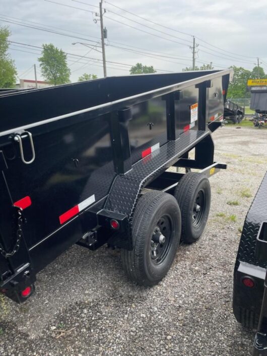 10SR, Dump Trailer, 83" x 12' - Image 5