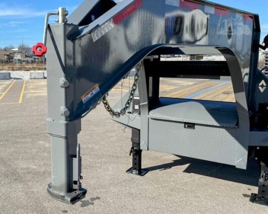 2024 DIAMOND C FMAX 212 40' HOTSHOT TRAILER - Image 3
