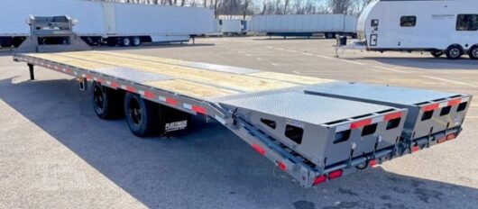 2024 DIAMOND C FMAX 212 40' HOTSHOT TRAILER - Image 5