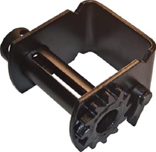 Winch, 4", Slider Notched, High Profile