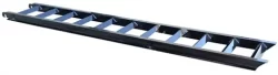 Utility Equipment Trailer Fabricated Channel Ramp 15-In