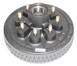 Hub-Drum with Studs and Races Only