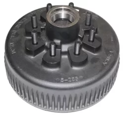 Non-ABS Hub-Drum with Studs and Races Only Grease Lube