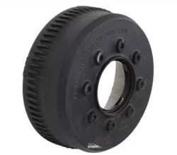 Brake Drum Only, With ABS Exciter Ring 9K, 10K GD Capacity Per Pair
