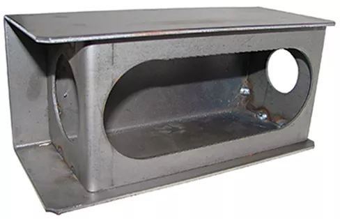Trailer Double Acting Light Box Guard