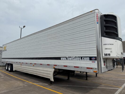 2014 Utility Reefer Trailer with Thermo King S600 - 53Ft