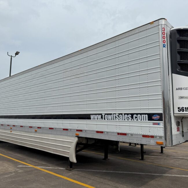 2014 Utility Reefer Trailer with Thermo King S600 - 53Ft