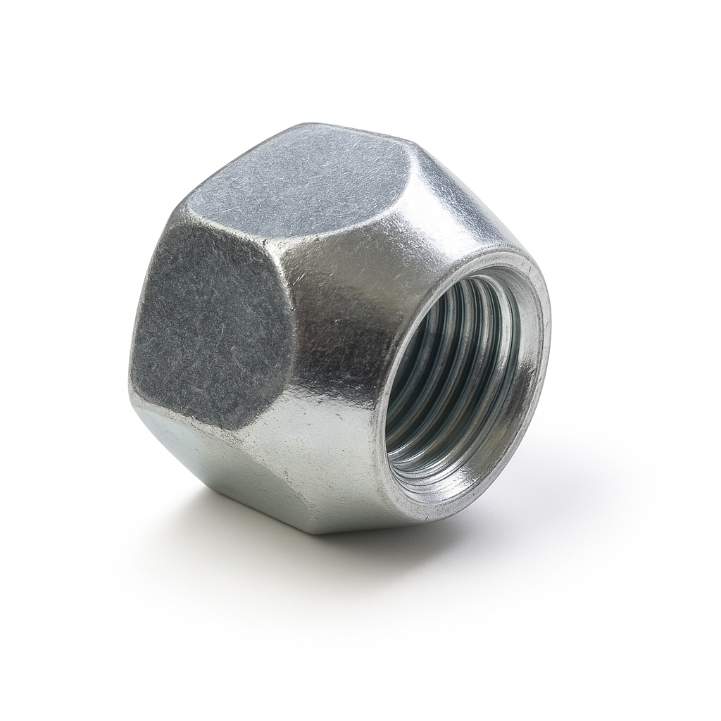 Hex Wheel Nut 1/2", 60° Cone