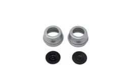 Trailer Parts Pro Dust/Grease Cap, For 2K And 3.5K Zerk Lube Axles