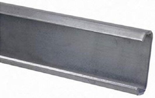 Winch Slider Track, 6′ Long