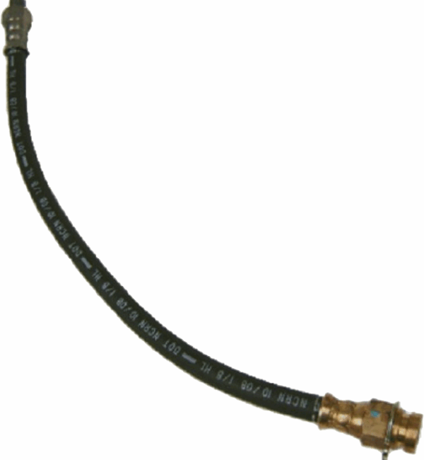 HYD BRAKE HOSE 10-12K DISC 18"L 7/16-20M / 3/8"-24F