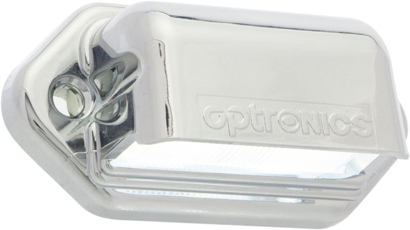 License Plate Light Clear Rectangular