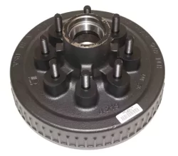 Hub-Drum with Studs and Races Only, 7K Capacity Per Pair