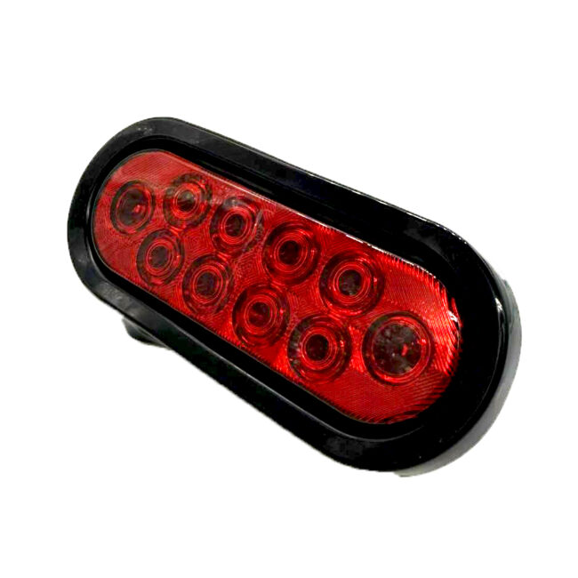 6’’ RED Taillight LED with grommet