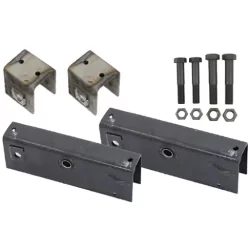 Hanger Kit, For 3" Wide Springs, Tandem/Triple Add, 42.25" Axle Spacing