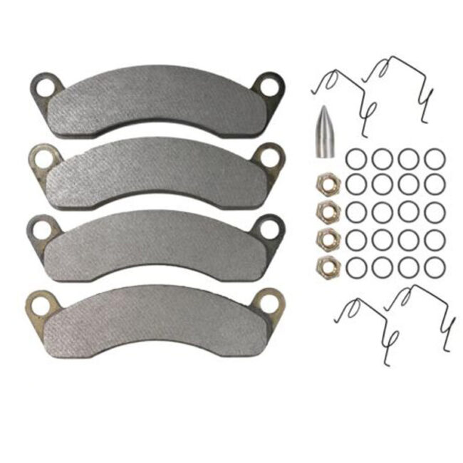 MAT Disc Brake Pad, 10k-12K,4 Pad Kit
