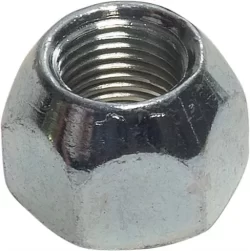 Hex Wheel Nut, 60° Cone, 1/2"