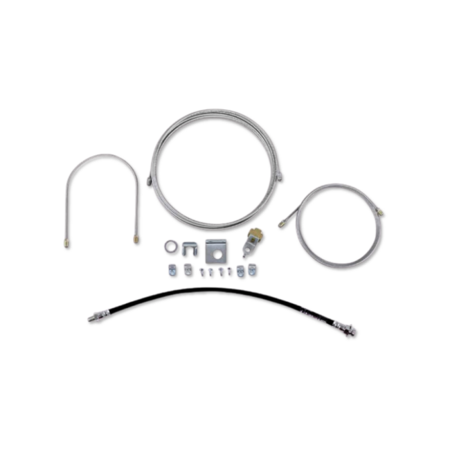 Hydraulic Brake Line Kit for 1 Axle