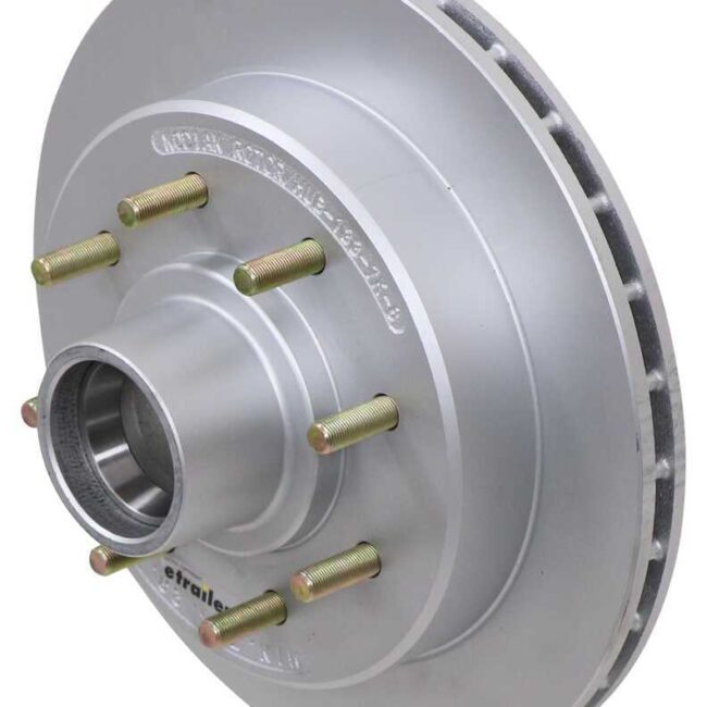 7k rotor and hub 8 lub 1/2" wheel studs