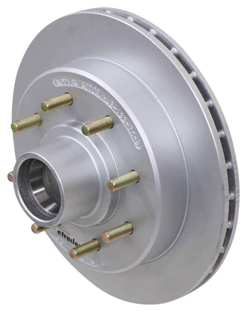 7k rotor and hub 8 lub 1/2" wheel studs